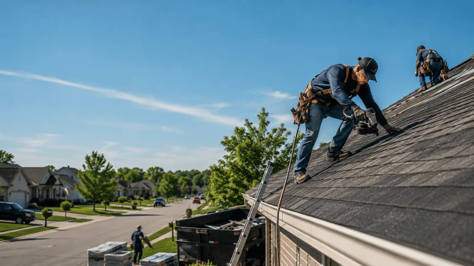 Roof Inspection in East Freedom, PA